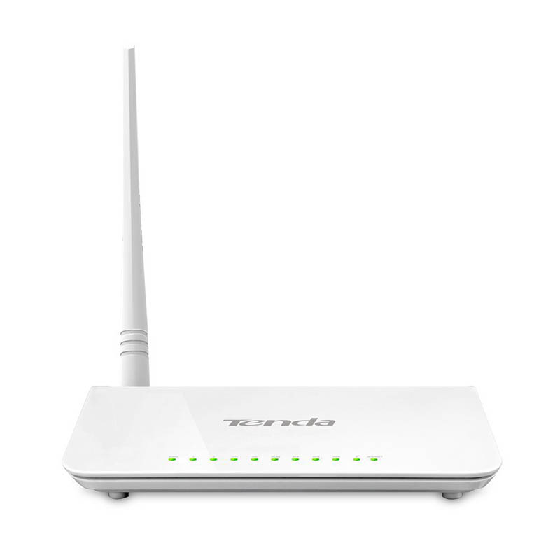 مودم روتر ای دی اس ال بی سیم تندا Tenda D151-Fix N150 Wireless ADSL2+ Modem Router